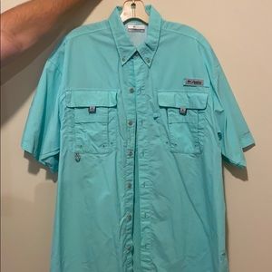 Columbia PFG short sleeve
